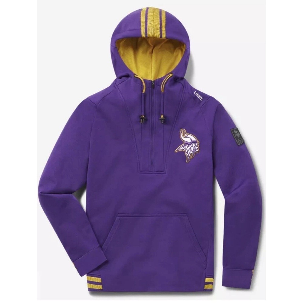 Purple and Yellow Team Hoodie